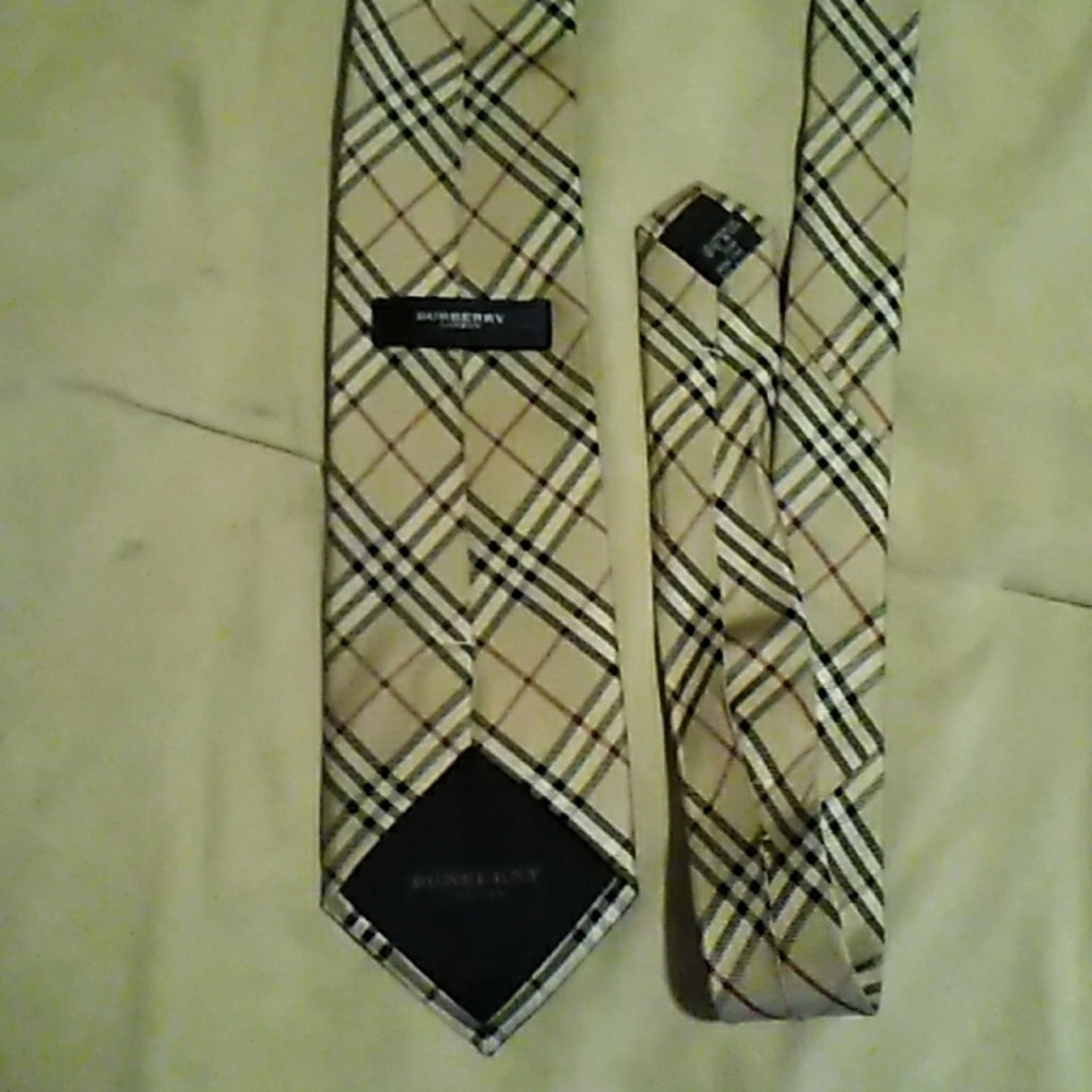 Burberry Mens Tie - Burberry London